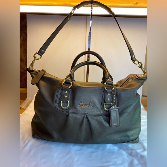 Coach Handbags - Coach Brown Shoulder Bag